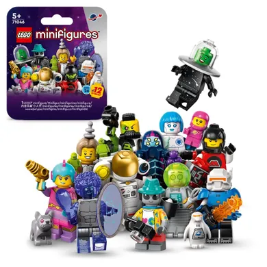 LEGO Minifigures, Seria 26 Spatiu, 71046, 1 buc.