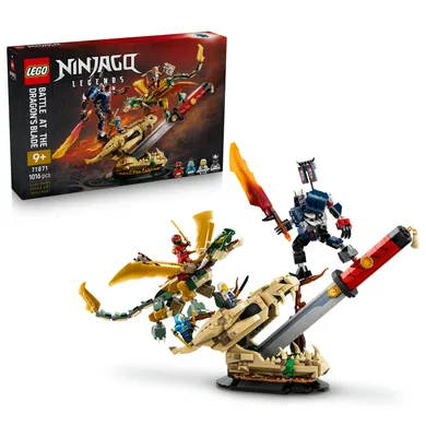 LEGO NINJAGO, Batalia de la Sabia Dragonului, 71871