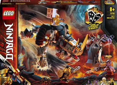 LEGO NINJAGO, Creatura Minotaur a lui Zane, 71719