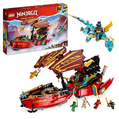 LEGO NINJAGO, Destiny's Bounty - cursa contra timp, 71797