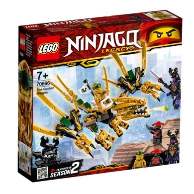 LEGO NINJAGO, Dragonul de Aur, 70666