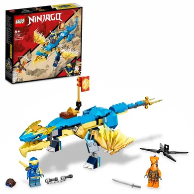 LEGO NINJAGO, Dragonul EVO de Tunet al lui Jay, 71760