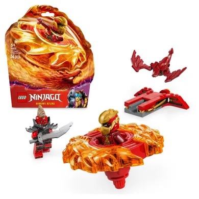 LEGO NINJAGO, Dragonul Spinjitzu rotitor al lui Kai, 71823