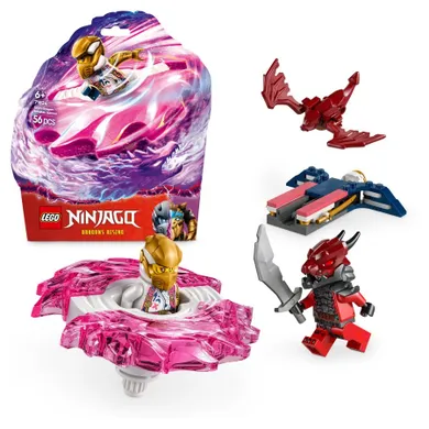 LEGO NINJAGO, Dragonul Spinjitzu rotitor al Sorei, 71824