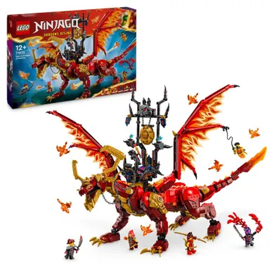 LEGO Ninjago, Dragonul-sursa al miscarii, 71822