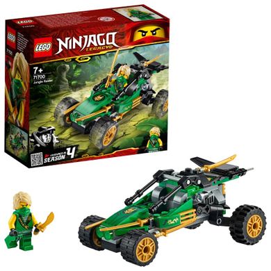 LEGO NINJAGO, Jungle Raider, 71700