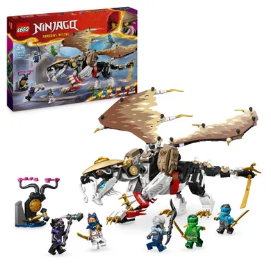 LEGO NINJAGO, Marele dragon Egalt, 71809