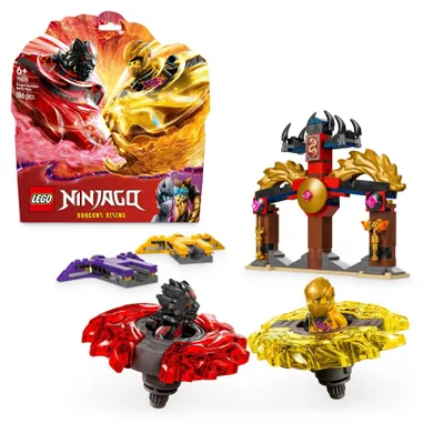 LEGO NINJAGO, Pachet de lupta cu dragoni Spinjitzu, 71826