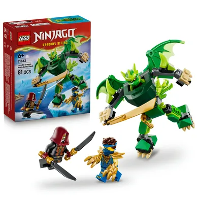 LEGO NINJAGO, Pachet de lupta cu robotul dragon al lui Lloyd, 71862