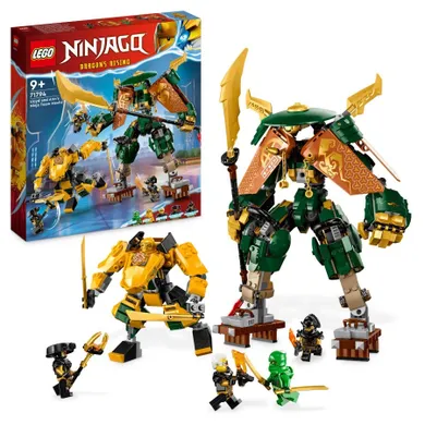 LEGO NINJAGO, Robotii din echipa ninja a lui Lloyd si Arin, 71794