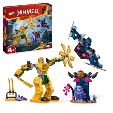 LEGO NINJAGO, Robotul de lupta al lui Arin, 71804