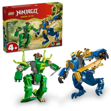LEGO NINJAGO, Robotul dragon al lui Jay in lupta, 71853