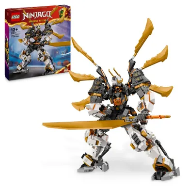 LEGO Ninjago, Robotul-dragon de titan al lui Cole, 71821
