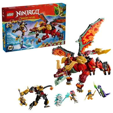 LEGO NINJAGO, Robotul dragon transformator al lui Wyldfyre, 71868