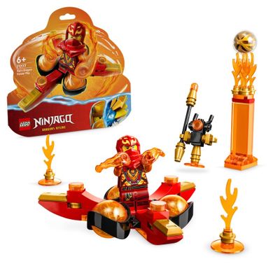 LEGO NINJAGO, Rotirea Spinjitzu a lui Kai cu puterea dragonului, 71777