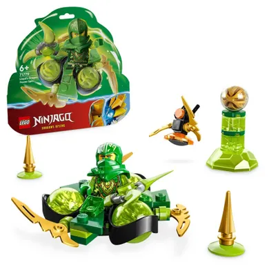 LEGO NINJAGO, Rotirea Spinjitzu al lui Lloyd cu puterea dragonului, 71779