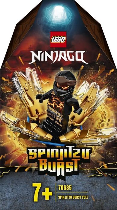 LEGO NINJAGO, Spinjitzu Burst - Cole, 70685