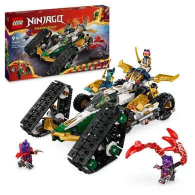 LEGO Ninjago, Vehicul combinat al echipei ninja, 71820