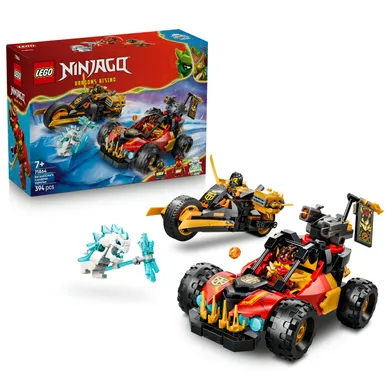 LEGO NINJAGO, Vehiculele transformabile ale lui Kai si Cole, 71864