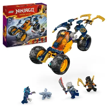 LEGO NINJAGO, Vehiculul de teren ninja al lui Arin, 71811