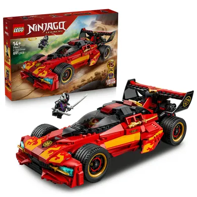 LEGO NINJAGO, X-1 Ninja Charger la a 15-a aniversare, 71867