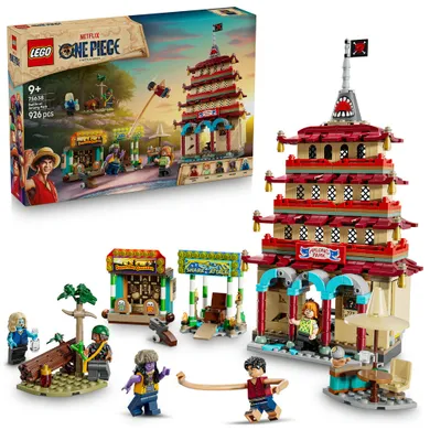 LEGO ONE PIECE, Batalia din Parcul Arlong, 75638