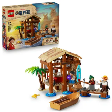 LEGO ONE PIECE, Coliba in Satul Morii, 75636