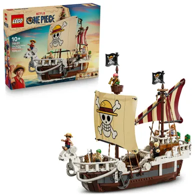 LEGO ONE PIECE, Corabia de pirati Fasneata Merry, 75639