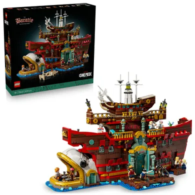 LEGO ONE PIECE, Restaurantul plutitor Baratie, 75640