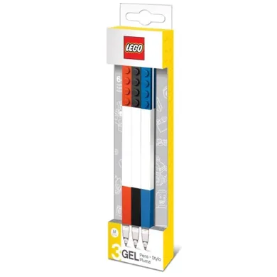 LEGO, pixuri cu gel, 3 culori