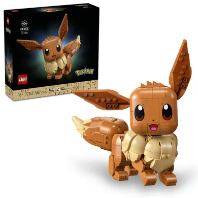 LEGO Pokémon, Eevee, 72151
