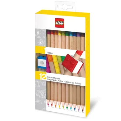 LEGO, set de creioane, 12 buc.