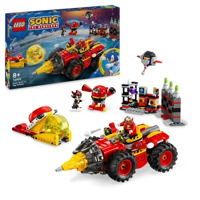 LEGO Sonic The Hedgehog, Super Sonic vs. Egg Drillster, 76999