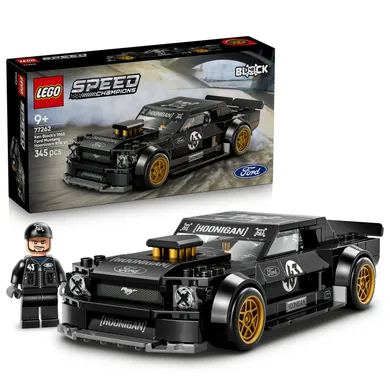LEGO Speed Champions, 65 Ford Mustang Hoonicorn V1 al lui Ken Block, 77262