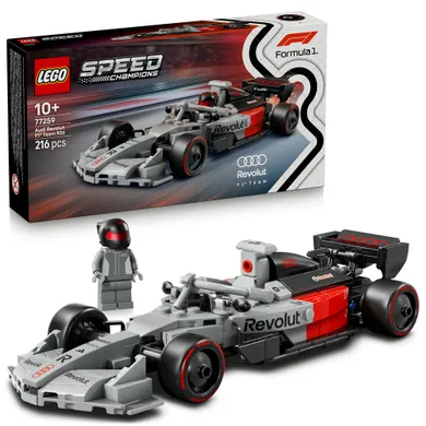 LEGO Speed Champions, Masina de curse Audi Revolut F1 Team R26, 77259