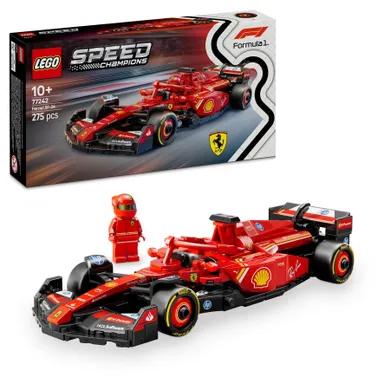 LEGO Speed Champions, Masina de curse F1 Ferrari SF-24, 77242