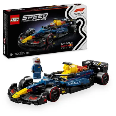 LEGO Speed Champions, Masina de curse F1 Oracle Red Bull Racing RB20, 77243