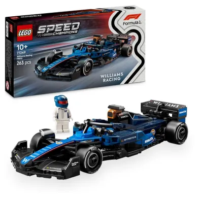 LEGO Speed Champions, Masina de curse F1 Williams Racing FW46, 77249