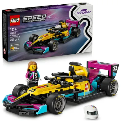 LEGO Speed Champions, Masina de curse LEGO F1 ACADEMY, 77258