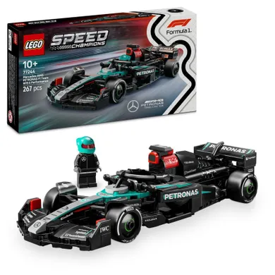 LEGO Speed Champions, Masina de curse Mercedes-AMG F1 W15, 77244