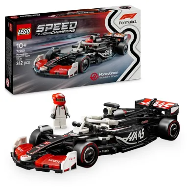 LEGO Speed Champions, Masina de curse MoneyGram Haas F1 Team VF-24, 77250