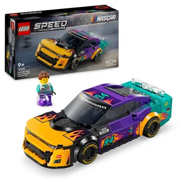 LEGO Speed Champions, NASCAR Next Gen Chevrolet Camaro ZL1, 76935