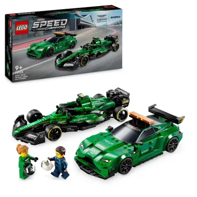LEGO Speed Champions, Safety Car Aston Martin si AMR23, 76925