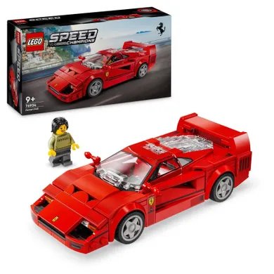 LEGO Speed Champions, Supermasina Ferrari F40, 76934