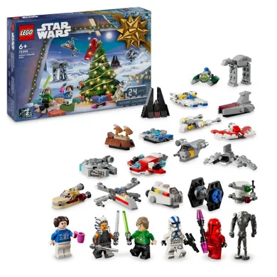 LEGO Star Wars, Calendar de advent 2024, 75395