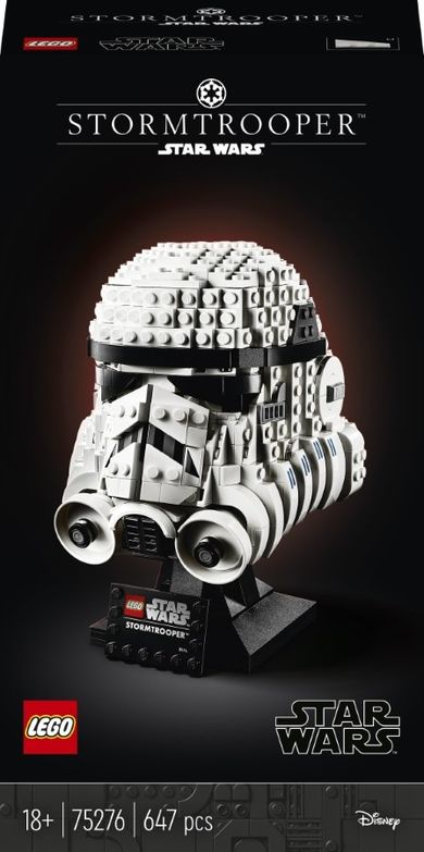 LEGO Star Wars, Casca de Stormtrooper, 75276