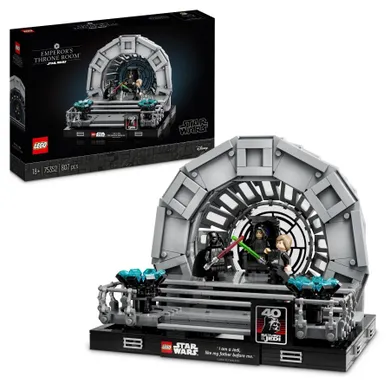 LEGO Star Wars, Diorama Sala tronului imparatului, 75352