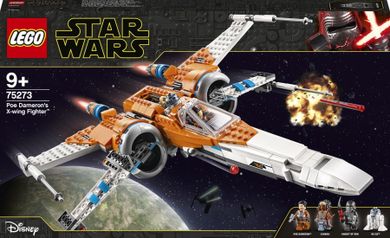 LEGO Star Wars Episode IX, X-wing Fighter al lui Poe Dameron, 75273