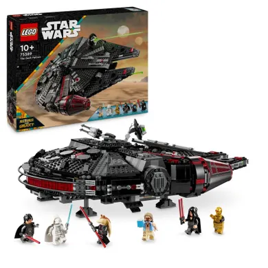 LEGO Star Wars, Falcon intunecat, 75389