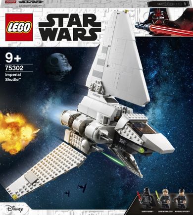 LEGO Star Wars, Imperial Shuttle, 75302